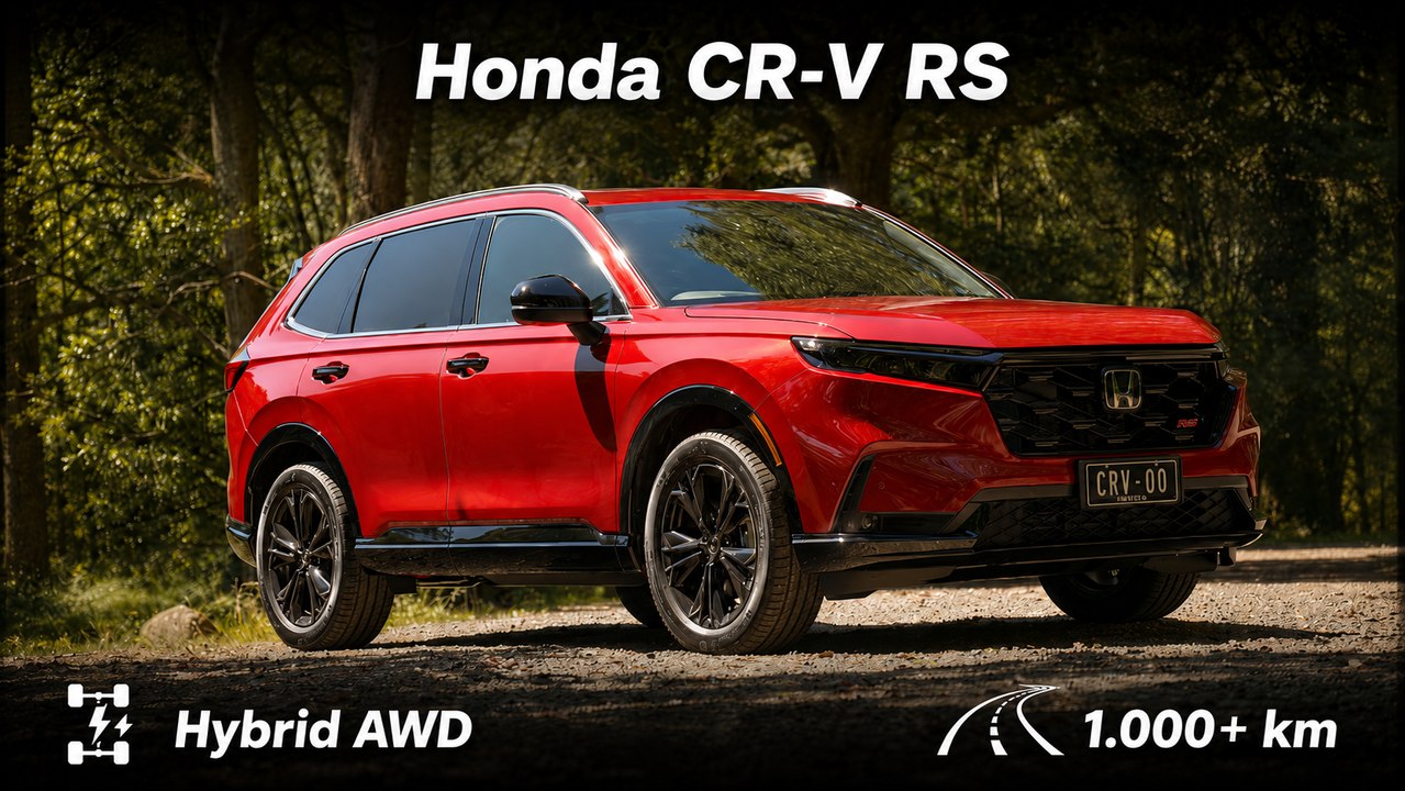 2026 Honda CR-V RS: Google Built-in, Bose-Sound und AWD