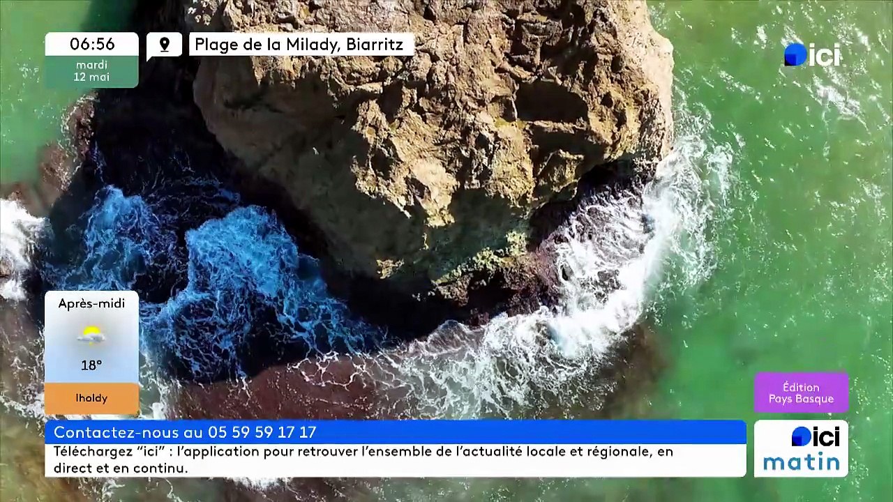 12/05/2026 - ici matin par ici Pays Basque en vidéo