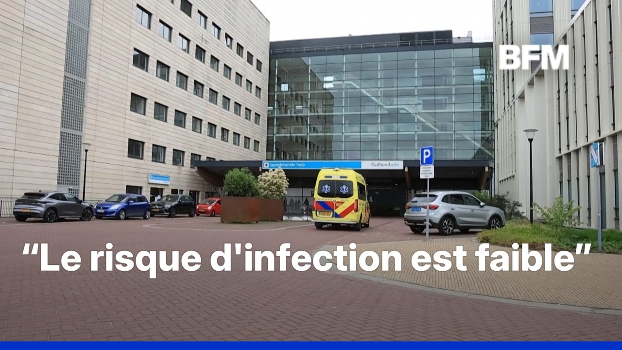 Hantavirus: le personnel d’un hôpital néerlandais traitant un patient positif mis en quarantaine