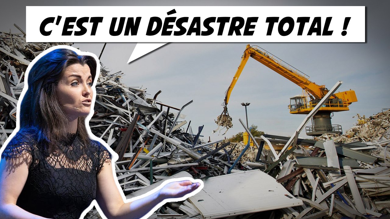 VOTRE TRI EST INUTILE  … On brûle tout et c’est un désastre !