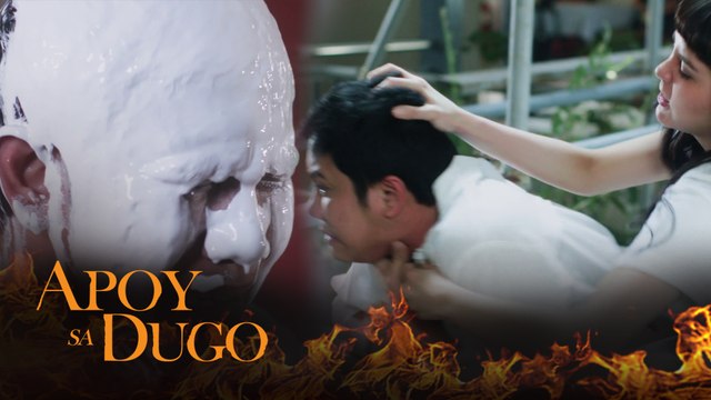 Apoy Sa Dugo: Angel, binuhusan ng pintura si Fonz! (Episode 50)