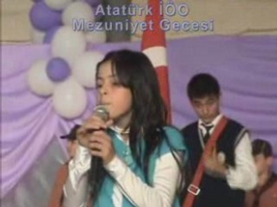 Atatürk İöo  Mezuniyet Gecesi