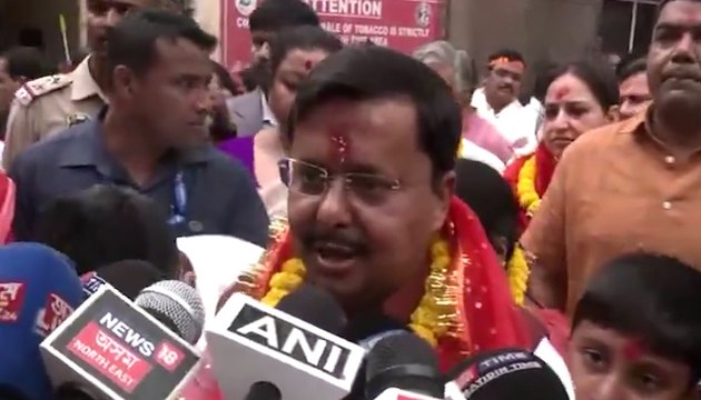 Nitin Nabin Thanks Maa Kamakhya Blessings | Assam Trusts PM Modi & Himanta Again