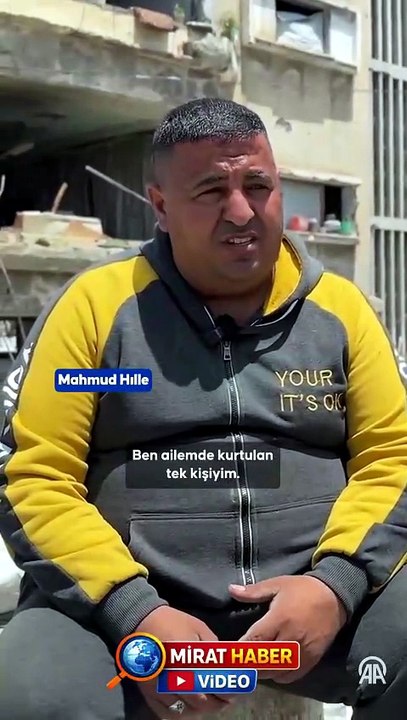 Gazze’de Bir Babanın Bitmeyen Nöbeti: “Evin Altında Şehit Varken Nasıl Uyuyayım?”