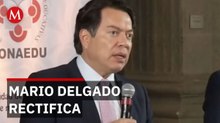 Mario Delgado confirma que no habrá cambios en el calendario escolar 2025-2026