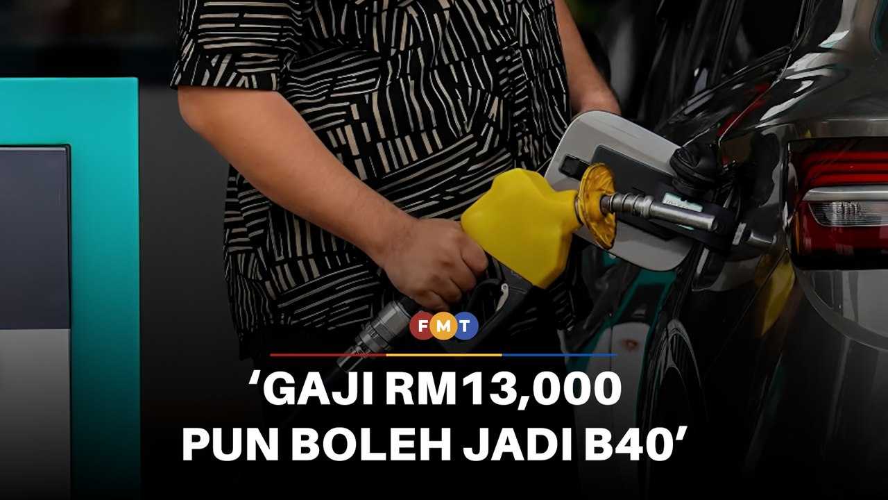 ‘Gaji RM13,000 pun boleh jadi B40’, kerajaan digesa tak rigid tafsir pendapatan