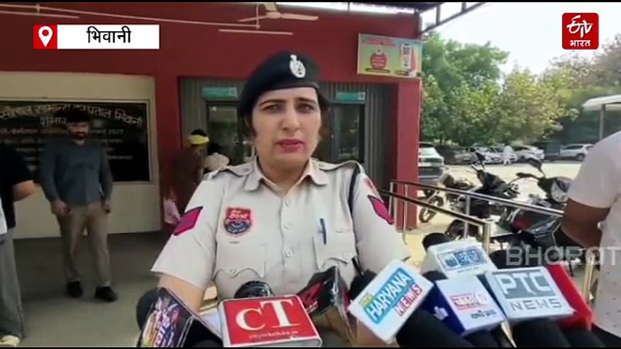 भिवानी में ट्रेन की चपेट में आने से अज्ञात शख्स की मौत, मृतक की उम्र लगभग 45 वर्ष
