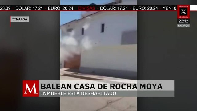 Balean la vivienda de Rubén Rocha Moya en Culiacán | Paola Barquet, 11 de mayo de 2026