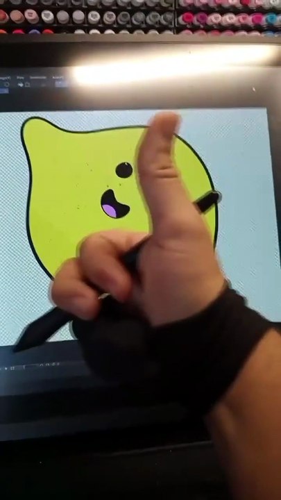 Mon objectif mangaka: je progresse à mon rythme+création de stickers #art #dessin #drawing #mangaka