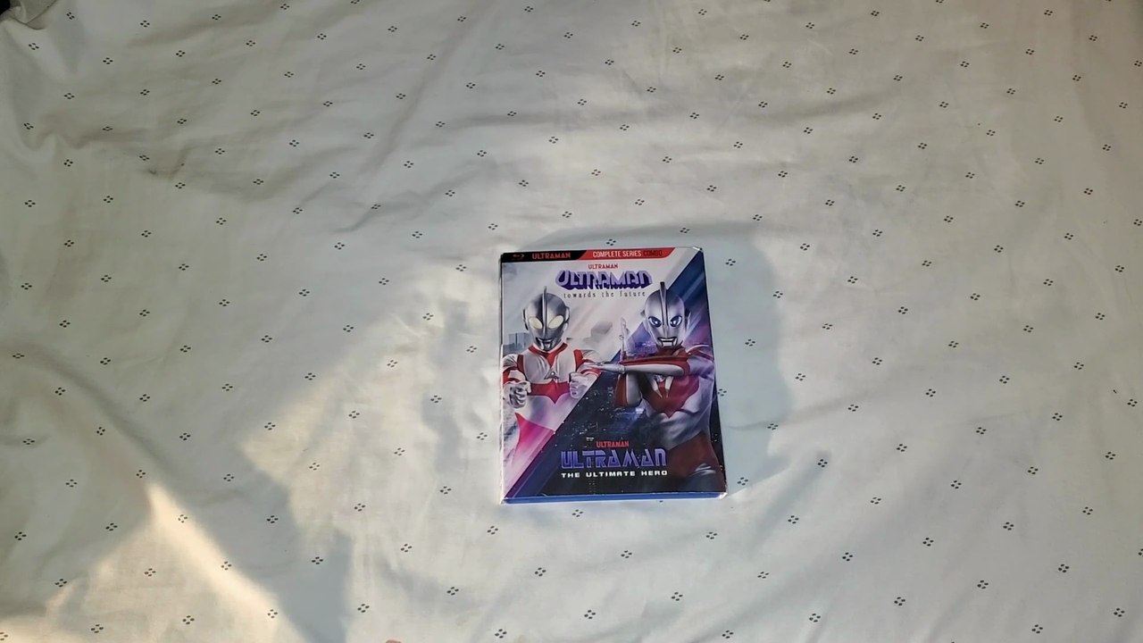 Ultraman Series 10 & 11: Ultraman: Towards the Future & The Ultimate Hero Blu-Ray Unboxing