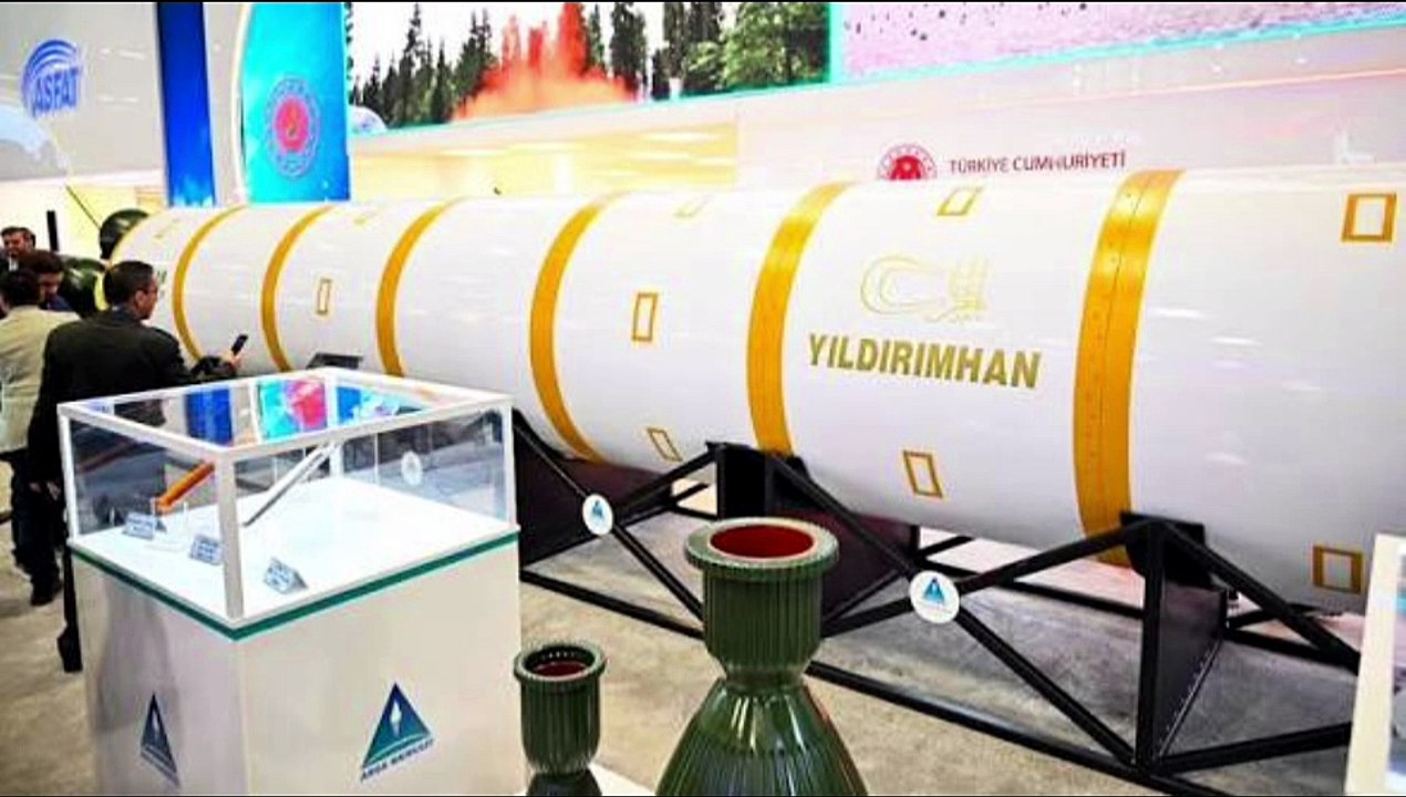 What Is Behind Turkey’s Pursuit Of An ICBM?
