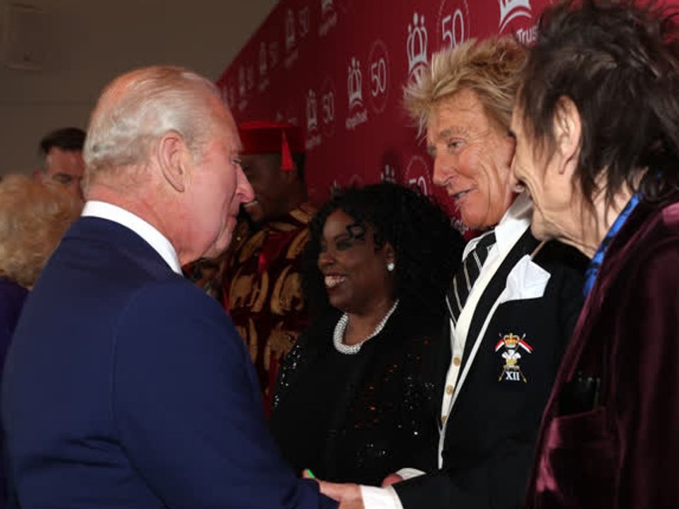 'Kleine Nervensäge': Rod Stewart schießt gegen Donald Trump