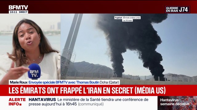 Guerre au Moyen-Orient: les Émirats arabes unis ont mené des frappes contre l'Iran en avril, selon le Wall Street Journal