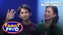 Family Feud: HINDI MATUTULOY ANG BINYAG KUNG WALANG? (Episode 990)