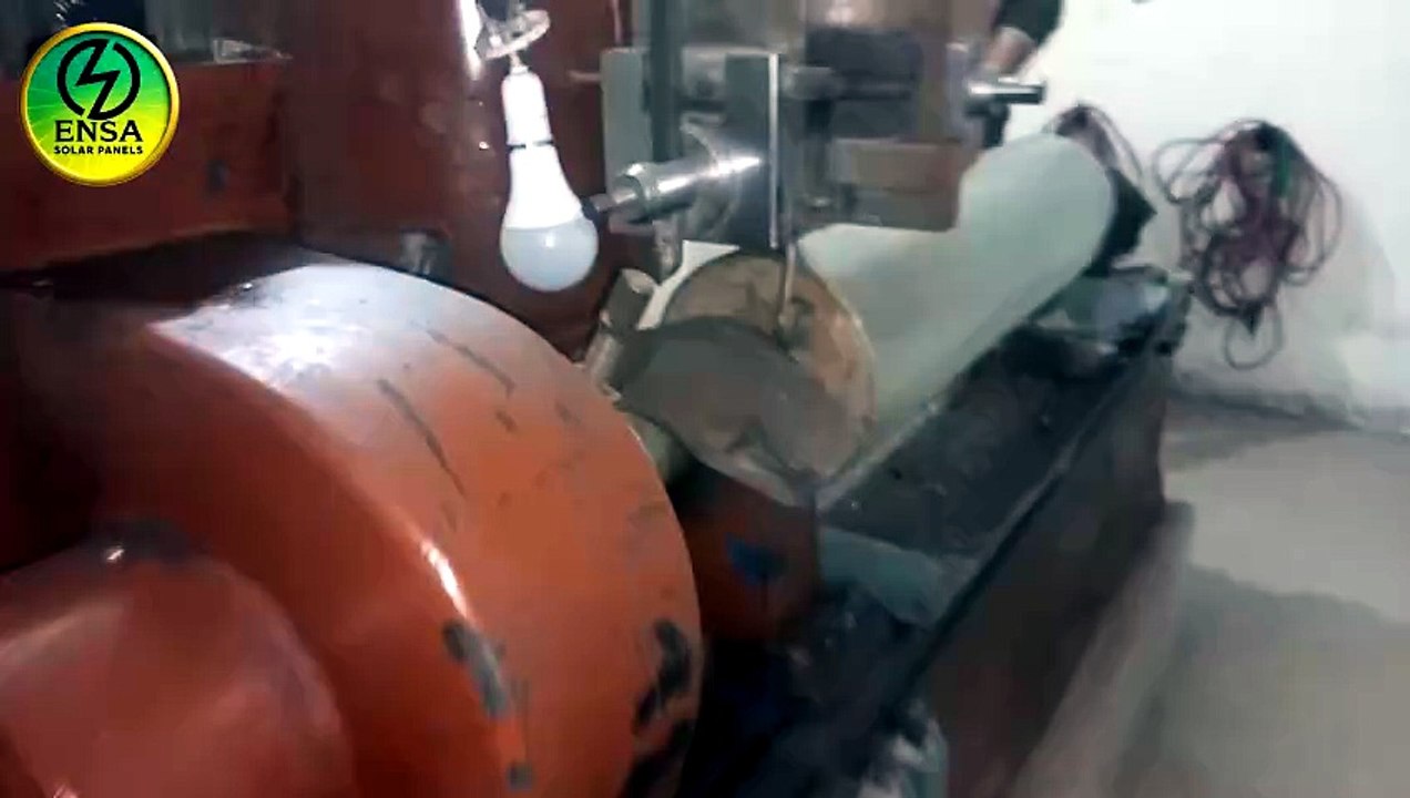 Flour Mill Roll Grooving Machine Complete Working ⚙️