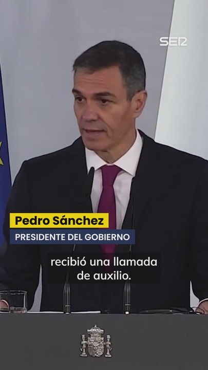 Sánchez lanza un mensaje a los que se pusieron "de perfil" ante la llamada de auxilio del crucero tras el brote de hantavirus