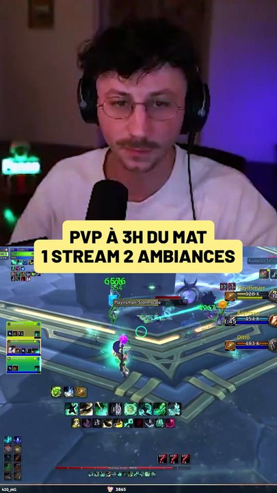 1 homme, 1 jeu, 2 ambiances !