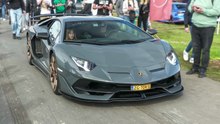 Lamborghini Aventador SVJ with Capristo Exhaust - LOUD Revs & Accelerations !