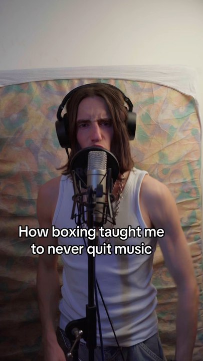 That’s allI do 🎙️🥊🎸