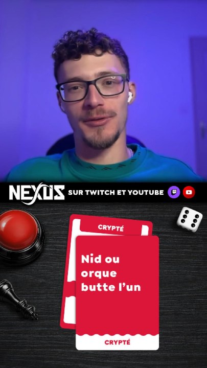 Crypté #11 | EXTRAIT DU NEXUS