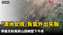 台東「澳洲女婿」負氣外出失聯多日 帶薩克斯風爬山困峭壁下不來