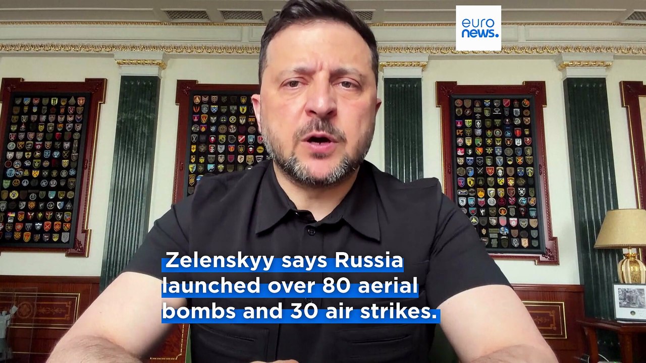 Russia launches strikes at Ukraine, hours after...