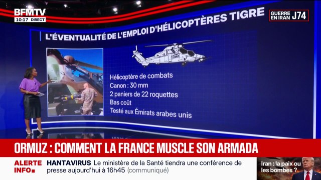 LES ÉCLAIREURS - Des hélicoptères Tigre bientôt déployés sur les frégates françaises au Moyen-Orient?