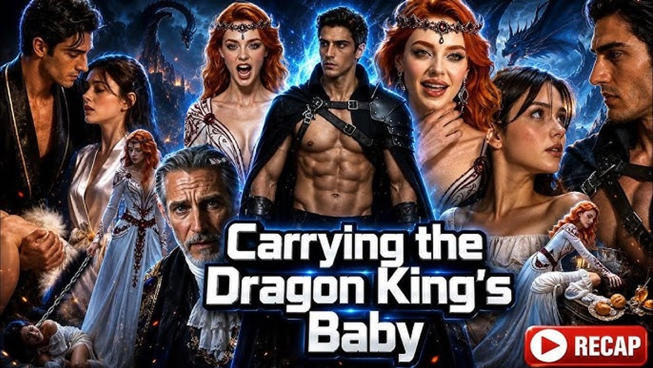 Carrying The Dragon King's Baby #englishsub #fullep 🐉👶🔥