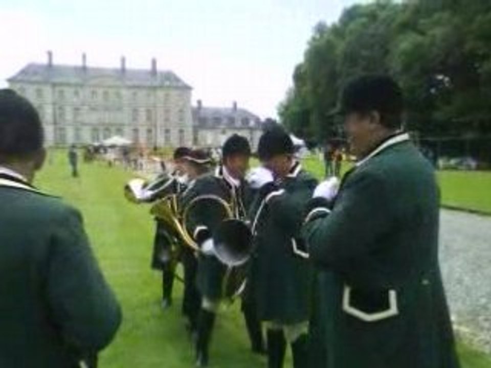 Château Bertangles Cor Chasse Répétition 2