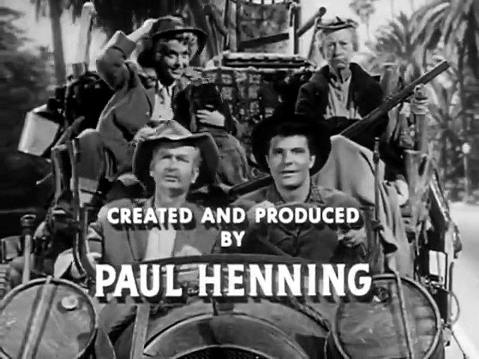 The Beverly Hillbillies (season 1) S01E16 - Back to California
