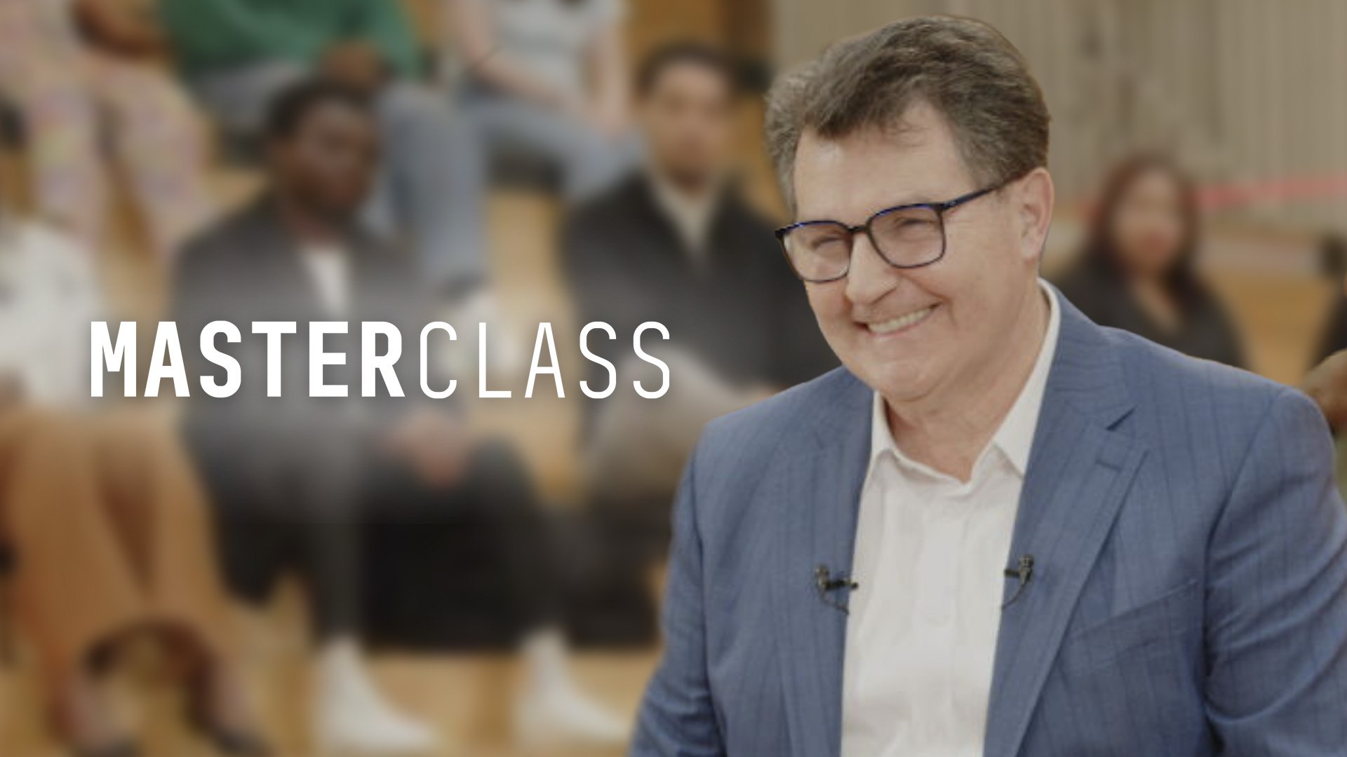 Masterclass avec Olivier Roussat, directeur général du groupe Bouygues
