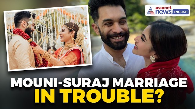 Mouni Roy & Suraj Nambiar Divorce Rumours | Instagram Unfollow Shocks Fans