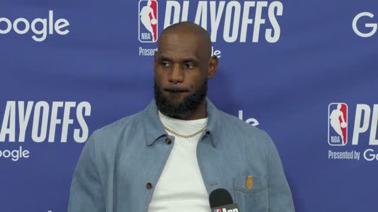 Lakers - LeBron : ''L’avenir, je ne sais pas''