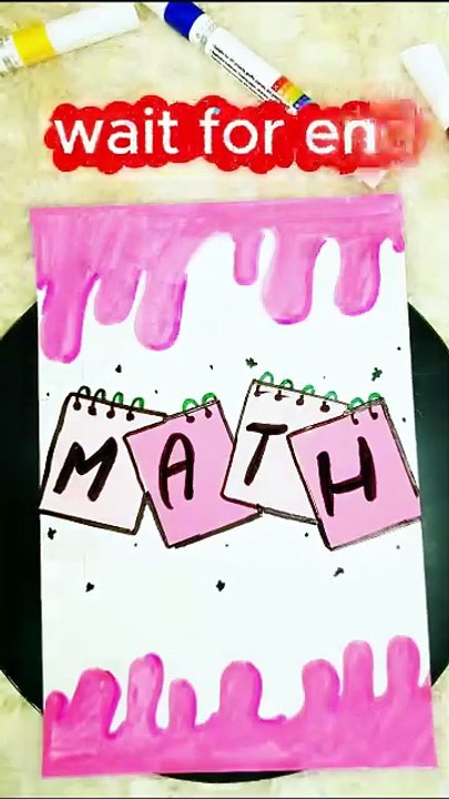 ➗ Wait for End result #shortsyoutube #drawingforkids #art