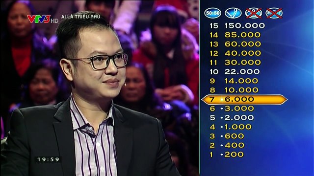 Ai Là Triệu Phú - VTV3 - 3/3/2015
