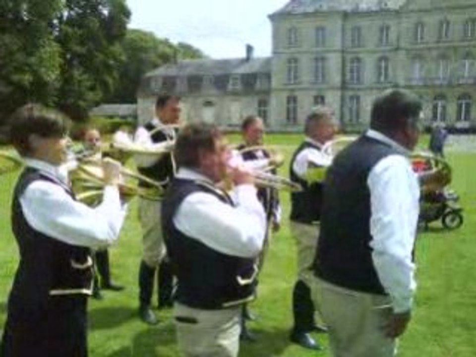 Château Bertangles Cor Chasse Répétition Trompe 4