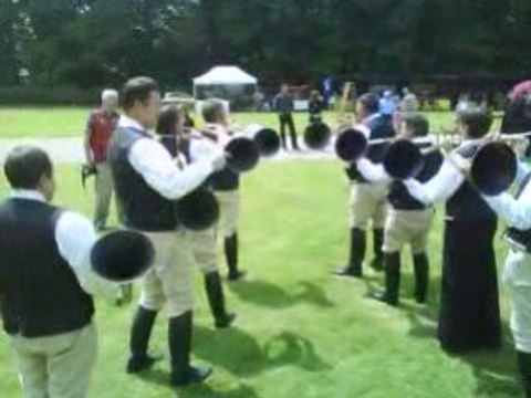 Château Bertangles Cor Chasse Répétition Trompe 5