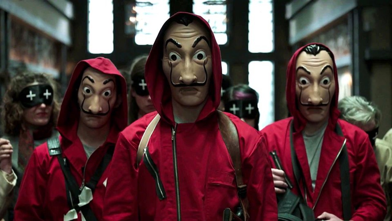 Money Heist Spin-off Teaser DF