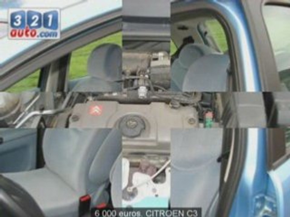 Occasion CITROEN C3 SAINT GERMAIN ET MONS