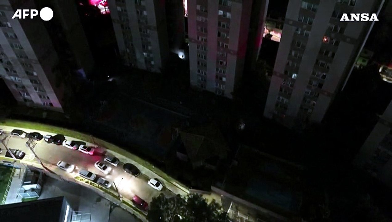 Esplosione di gas a San Paolo: un morto e tre feriti
