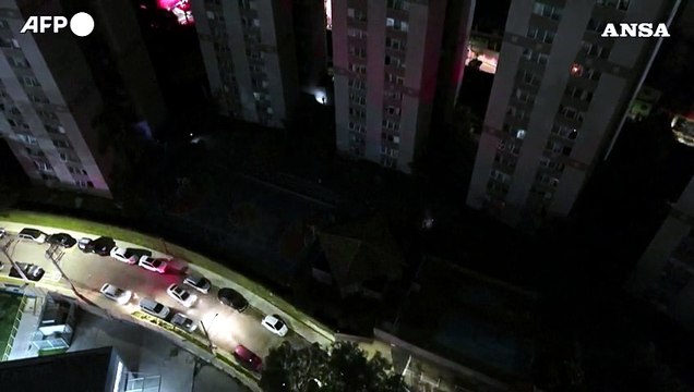 Esplosione di gas a San Paolo: un morto e tre feriti
