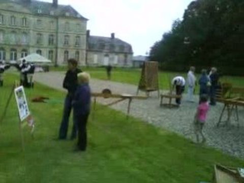 Château Bertangles Cor Chasse Trompe 6