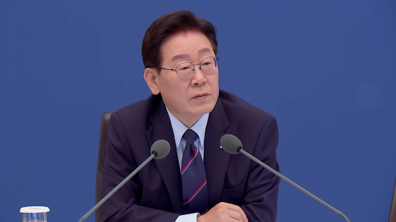 이 대통령, 실종 초등생 사망에 "재발 않도록 신경" / YTN