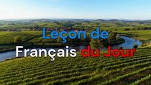French Lesson: 50 French expressions of food and wine tasting, compliments 001