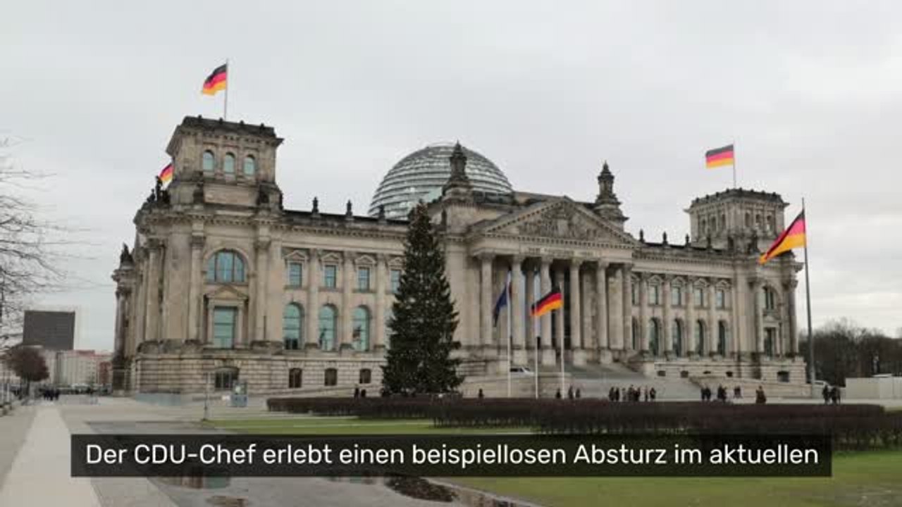 Friedrich Merz: Denkzettel für den Kanzler - CDU-Chef so unbeliebt wie nie zuvor