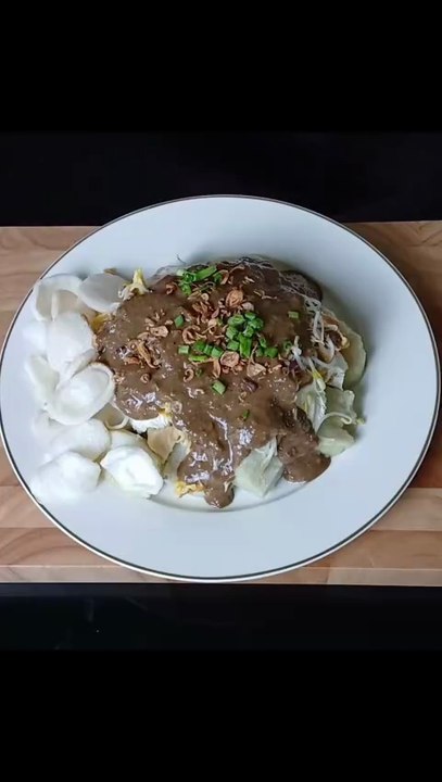 Tahu Tek Jawa Timur Bumbu Petis Kacang Gurih Pedas 🤤🍽️