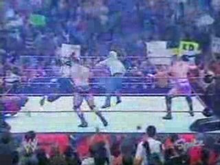 The Rock Returns To Help Mick Foley