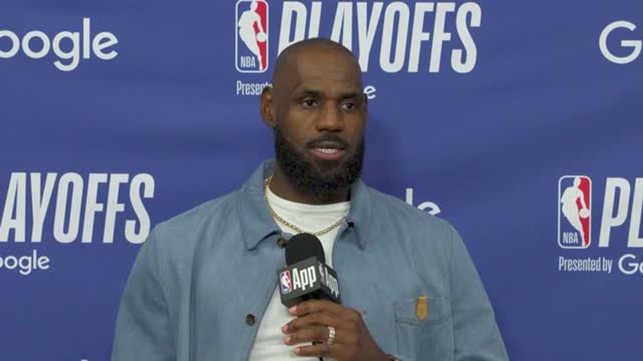 Lakers - LeBron : ''L’avenir, je ne sais pas''