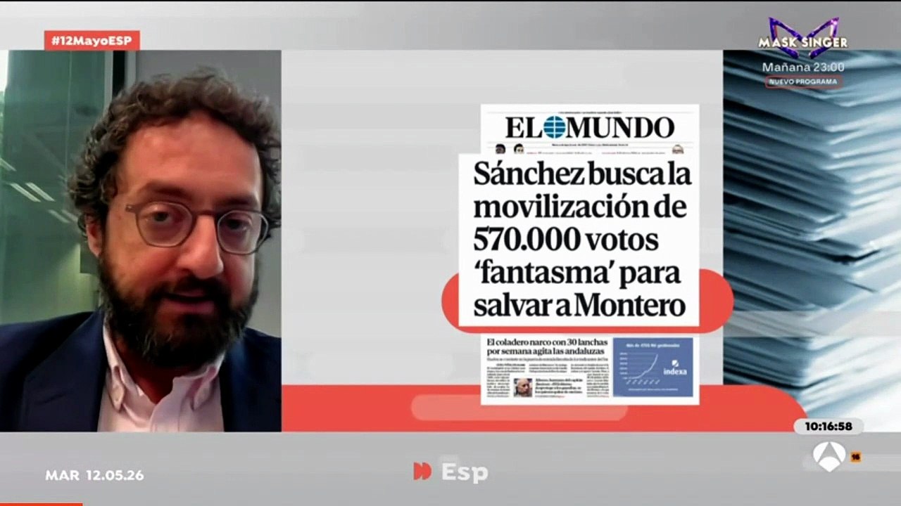 Joaquín Manso sorprende al dar la fecha exacta en la que comenzará la campaña para las generales