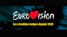 Les résultats belges depuis 2010
